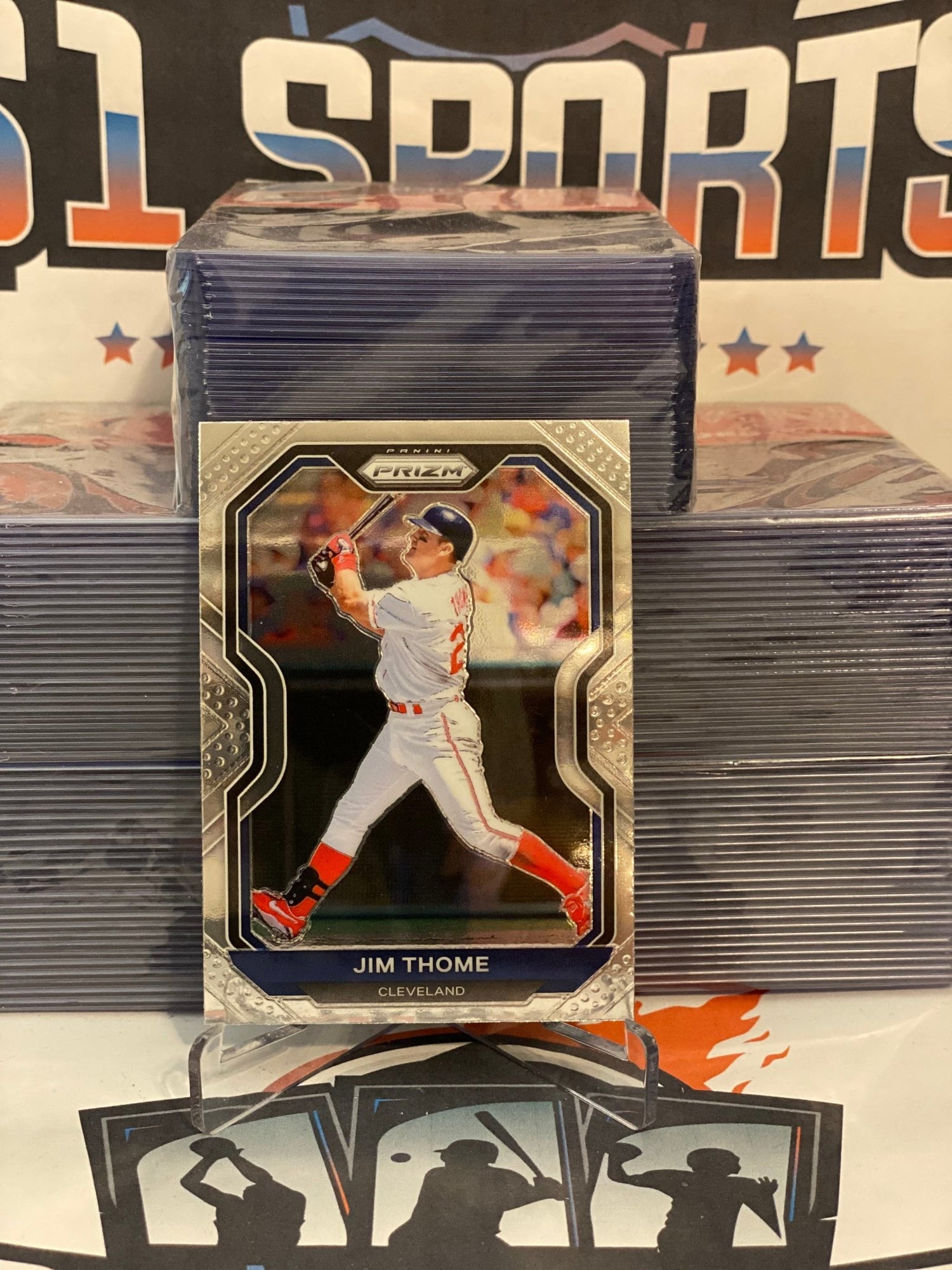 2021 Panini Prizm Jim Thome #96