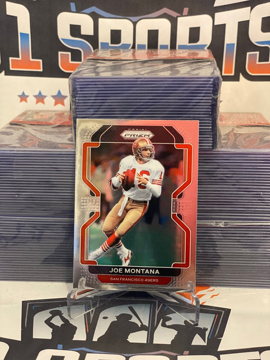 2021 Panini Prizm Joe Montana #60