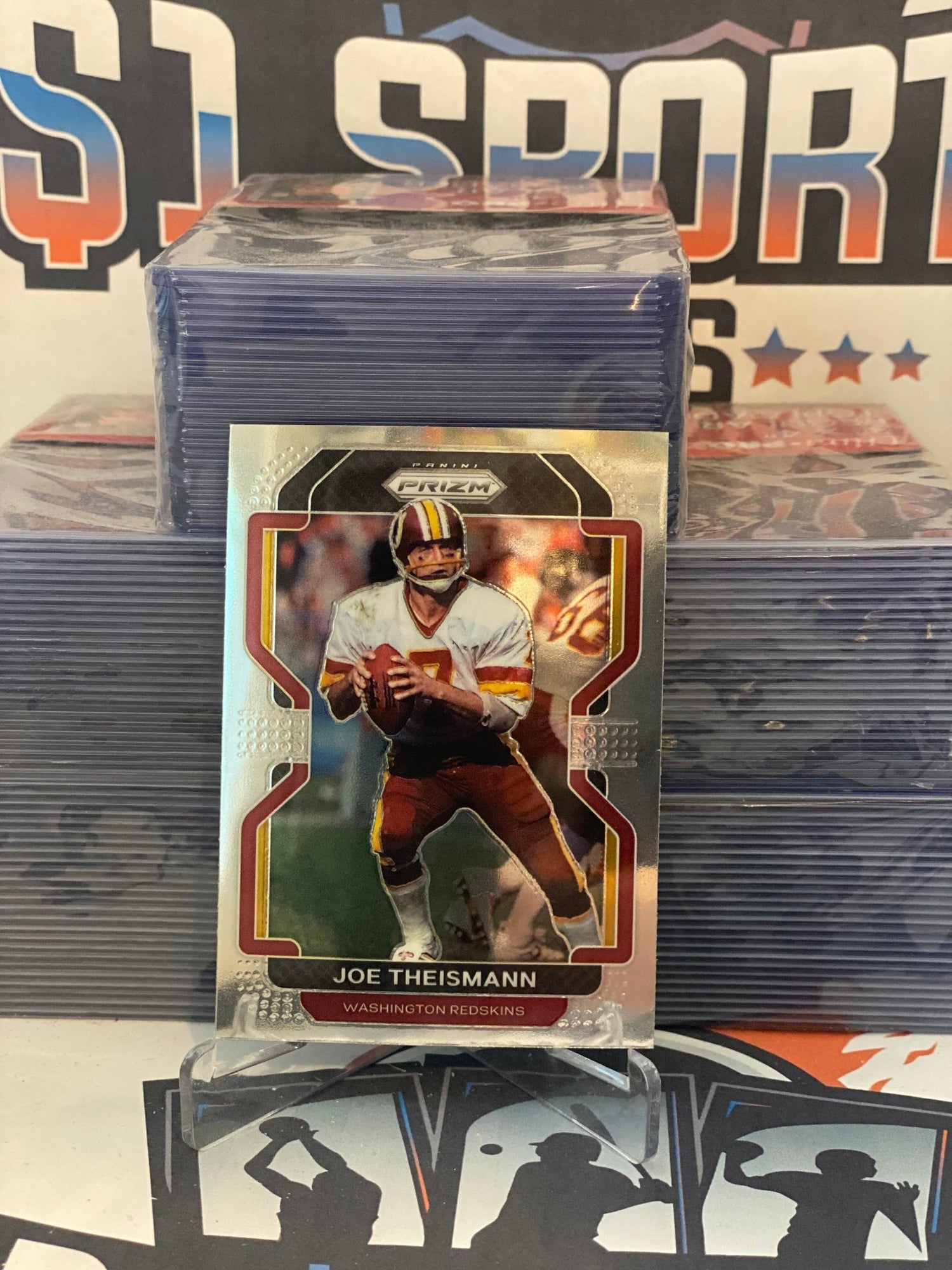 2021 Panini Prizm Joe Theismann #217