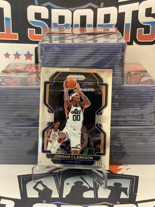 2021 Panini Prizm Jordan Clarkson #127