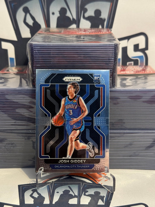 2021 Panini Prizm Josh Giddey Rookie #301