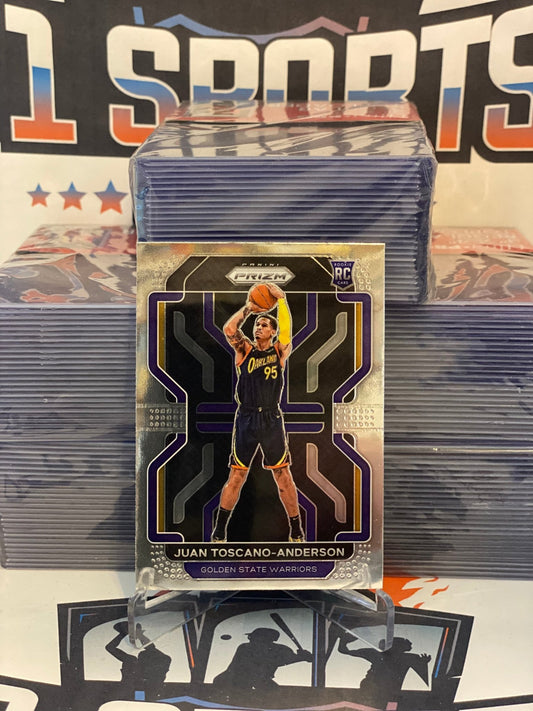 2021 Panini Prizm Juan Toscano-Anderson Rookie #295