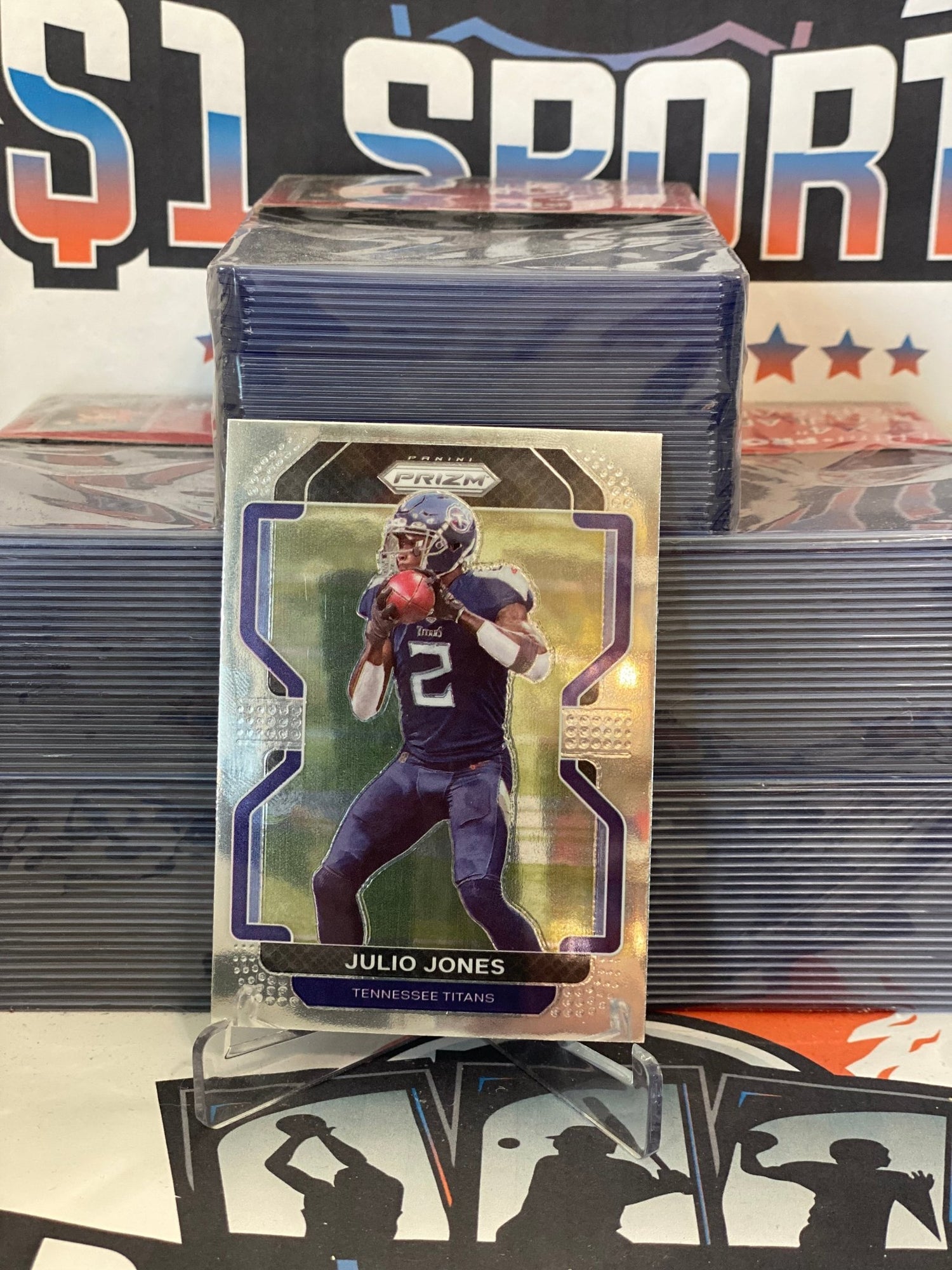 2021 Panini Prizm Julio Jones #321