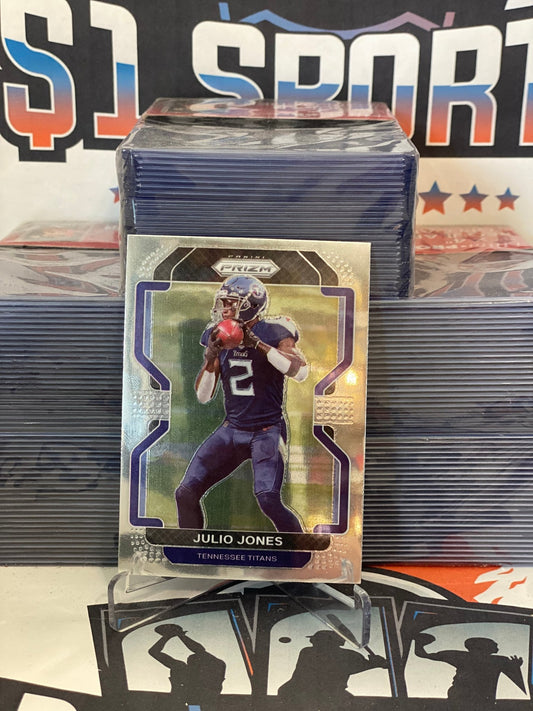 2021 Panini Prizm Julio Jones #321
