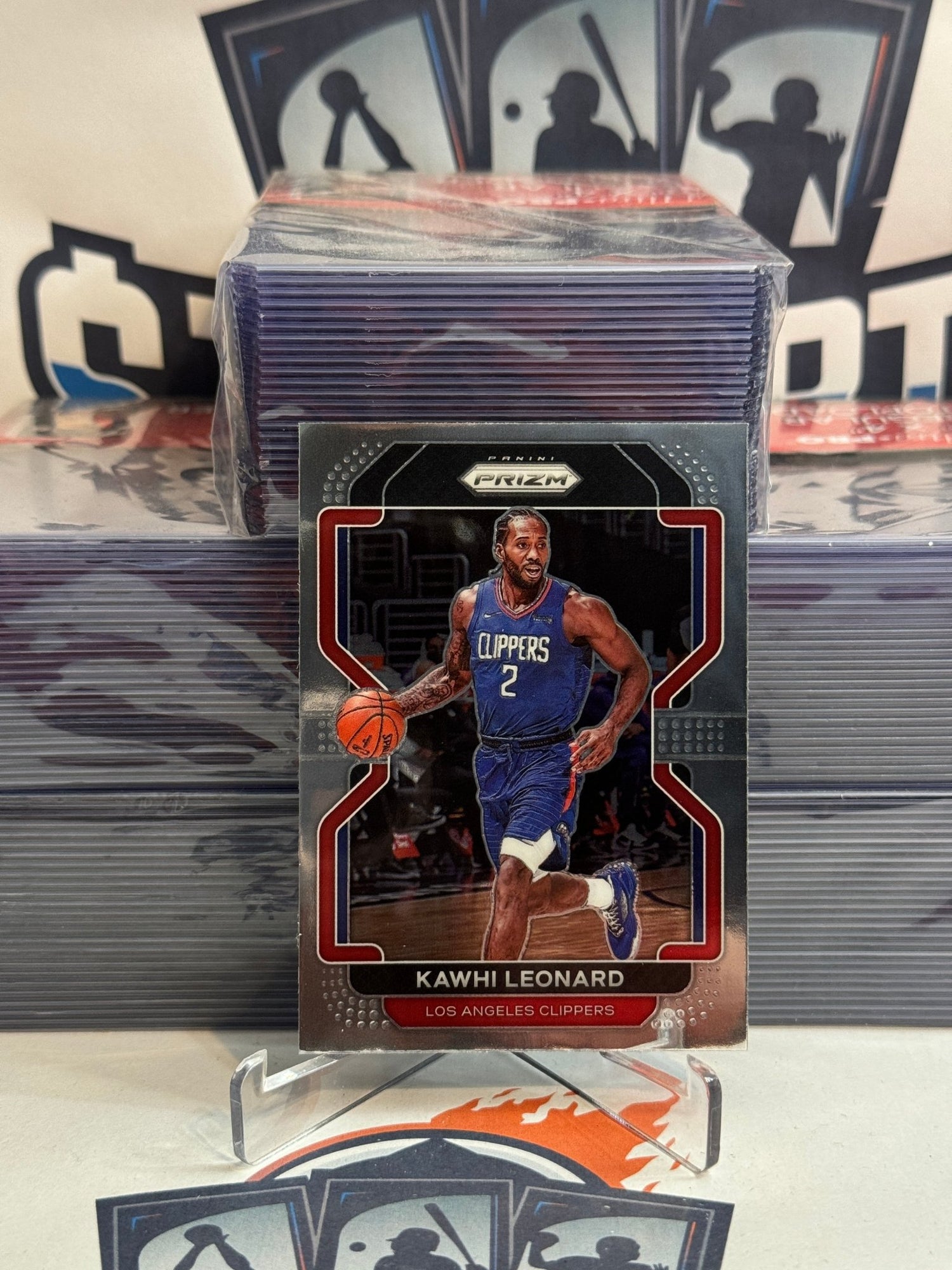 2021 Panini Prizm Kawhi Leonard #71