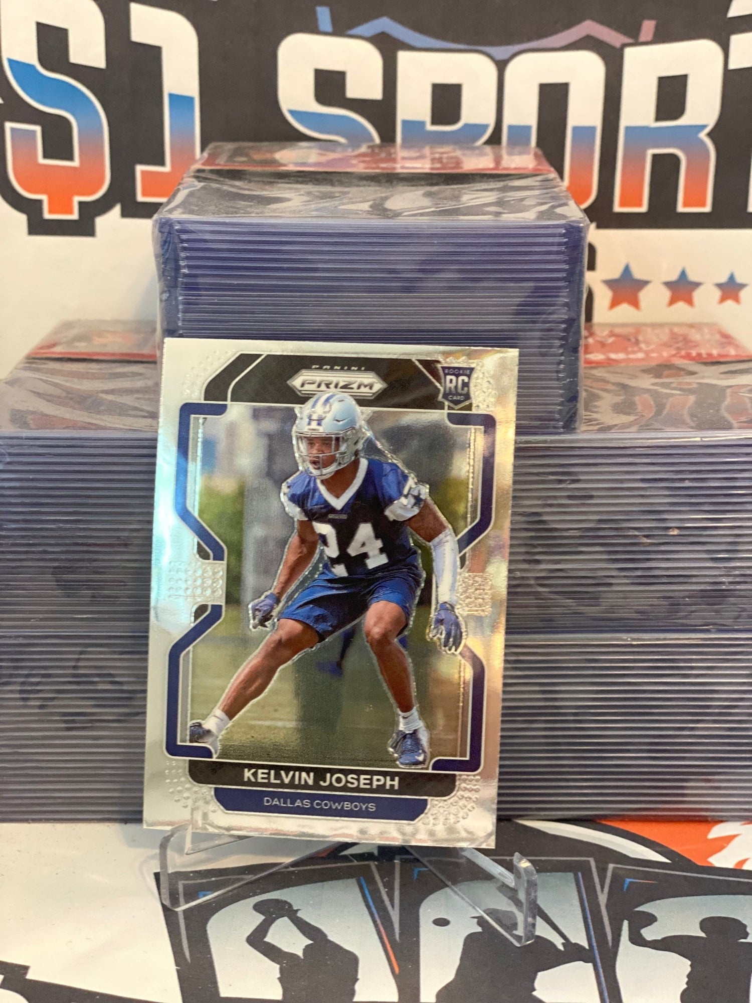 2021 Panini Prizm Kelvin Joseph Rookie #385