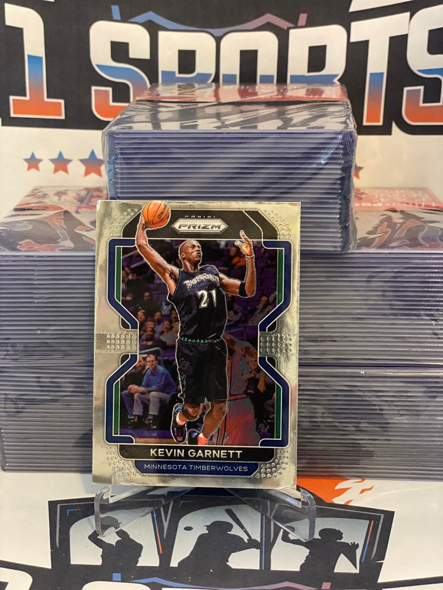 2021 Panini Prizm Kevin Garnett #256