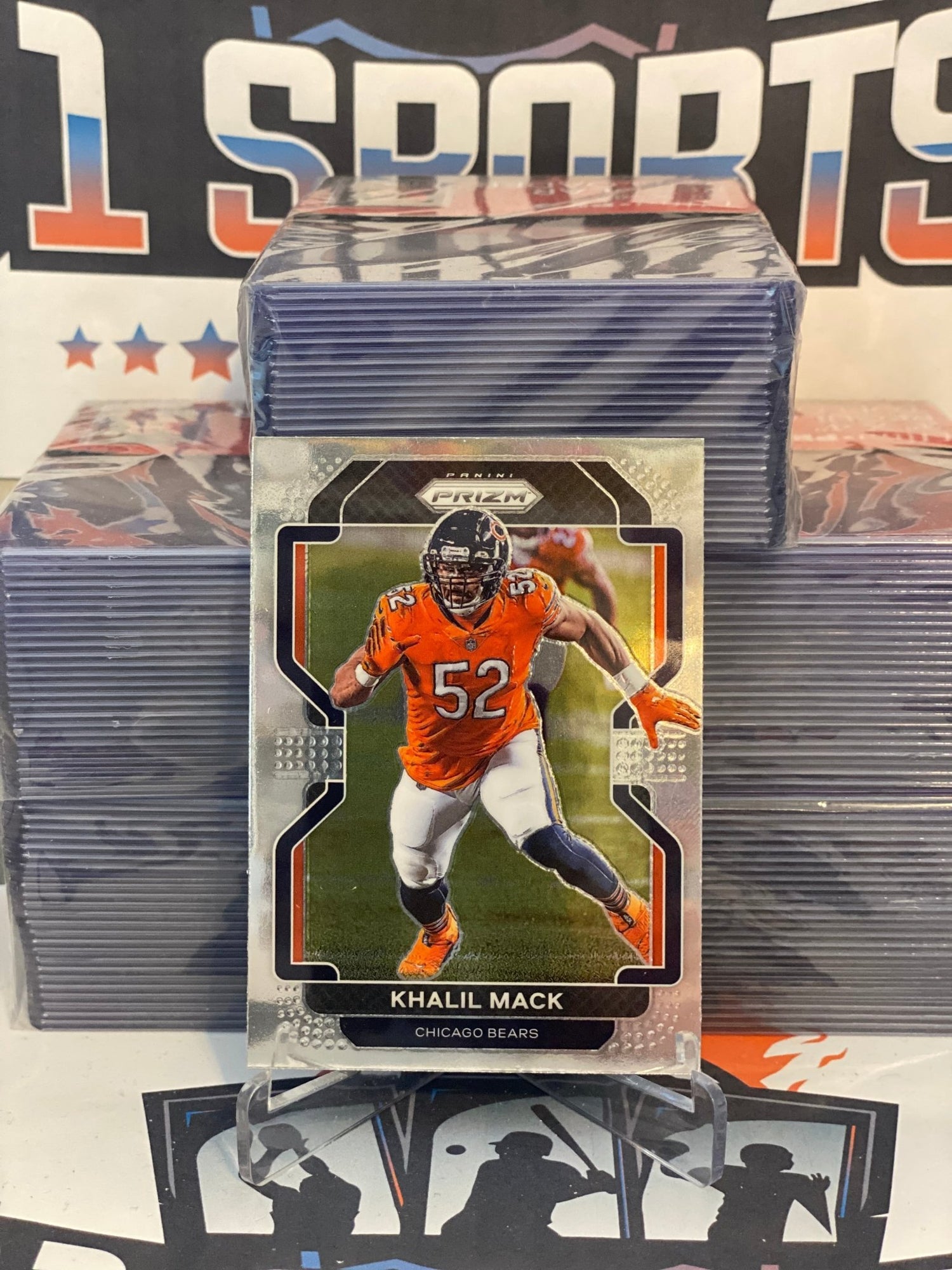 2021 Panini Prizm Khalil Mack #163