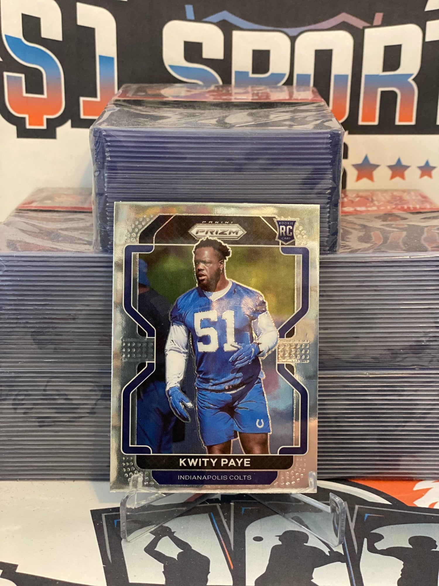 2021 Panini Prizm Kwity Paye Rookie #378