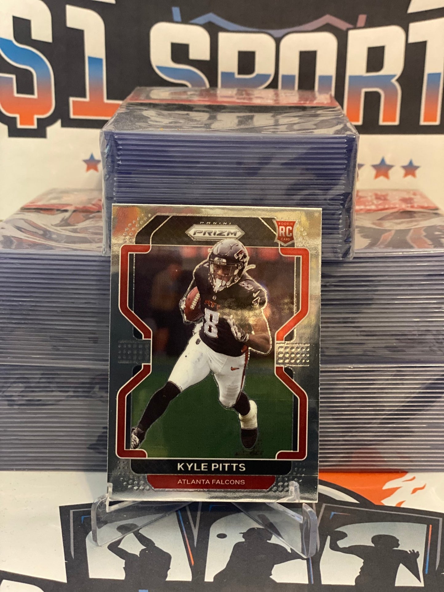 2021 Panini Prizm Kyle Pitts Rookie #341