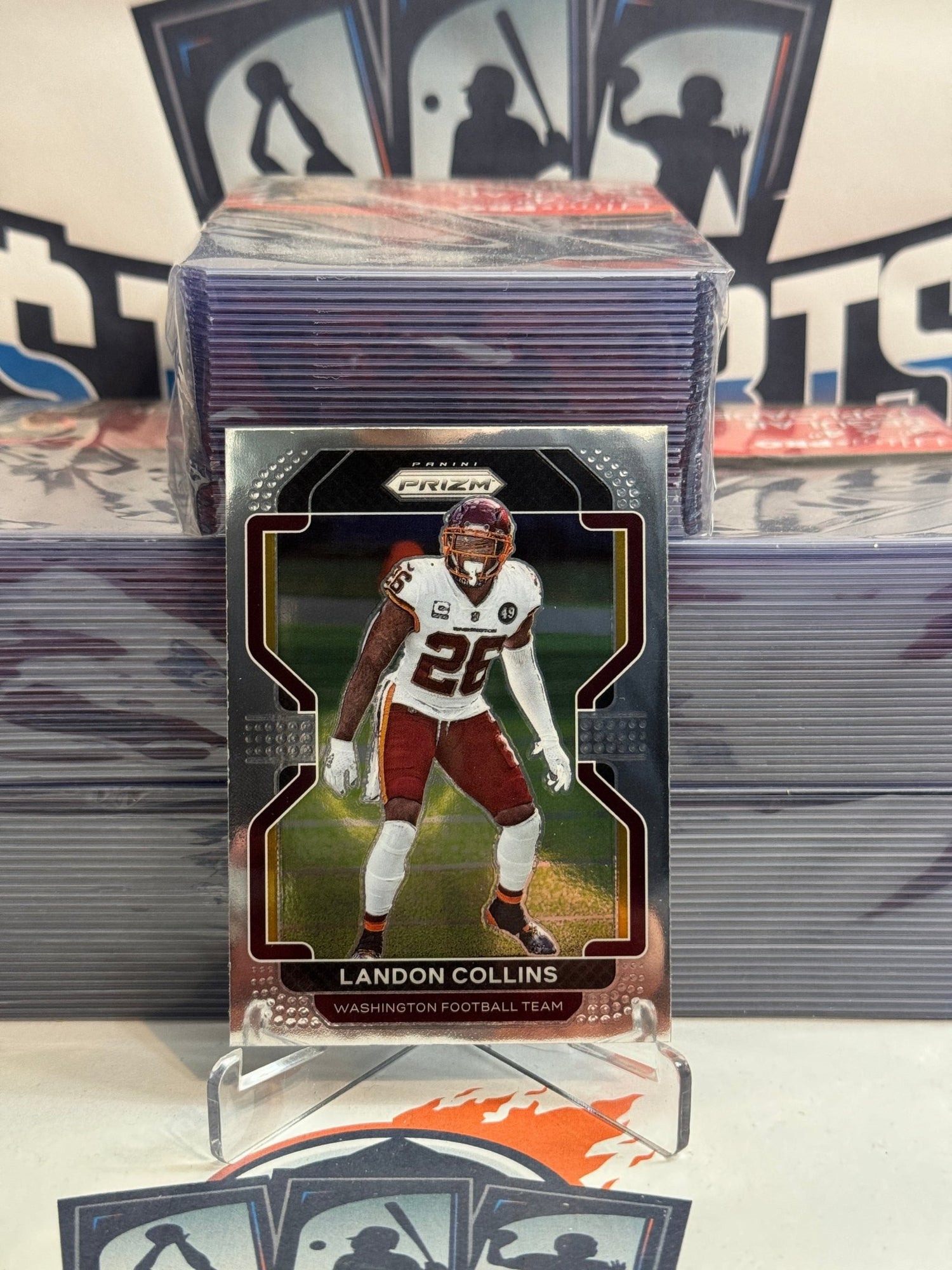 2021 Panini Prizm Landon Collins #215