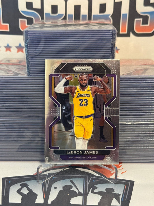 2021 Panini Prizm LeBron James #91