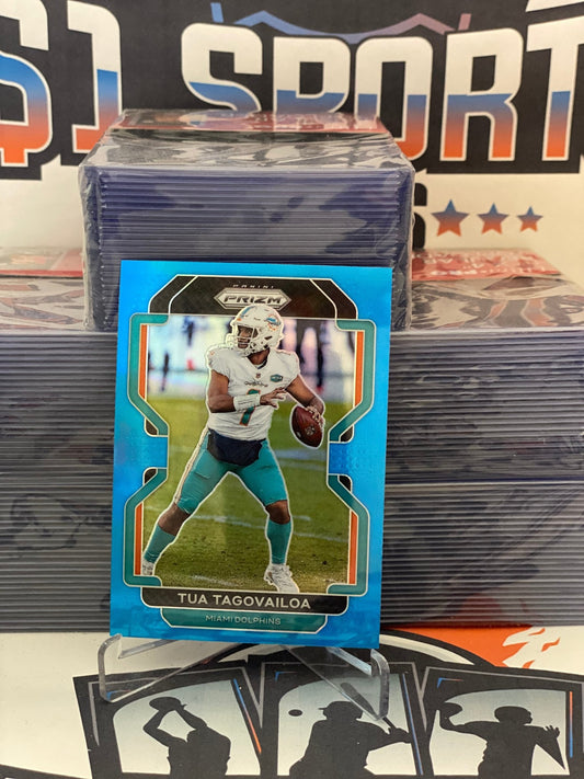2021 Panini Prizm (Light Blue Prizm) Tua Tagovailoa #107