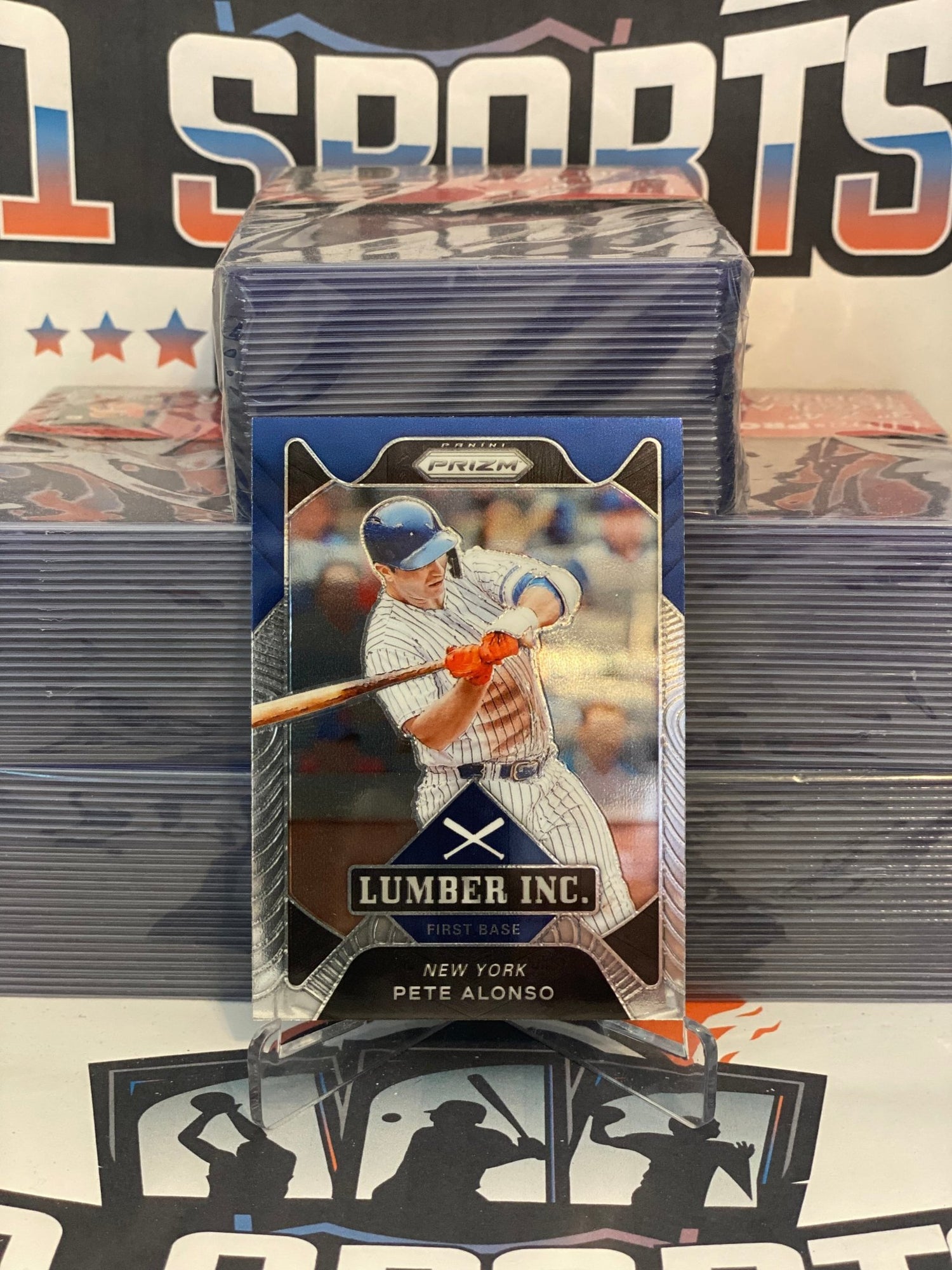 2021 Panini Prizm (Lumber, Inc.) Pete Alonso #LI1