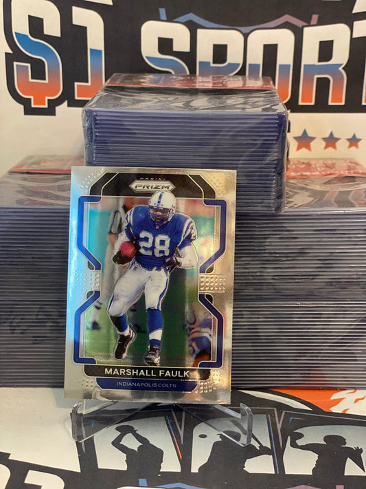 2021 Panini Prizm Marshall Faulk #31