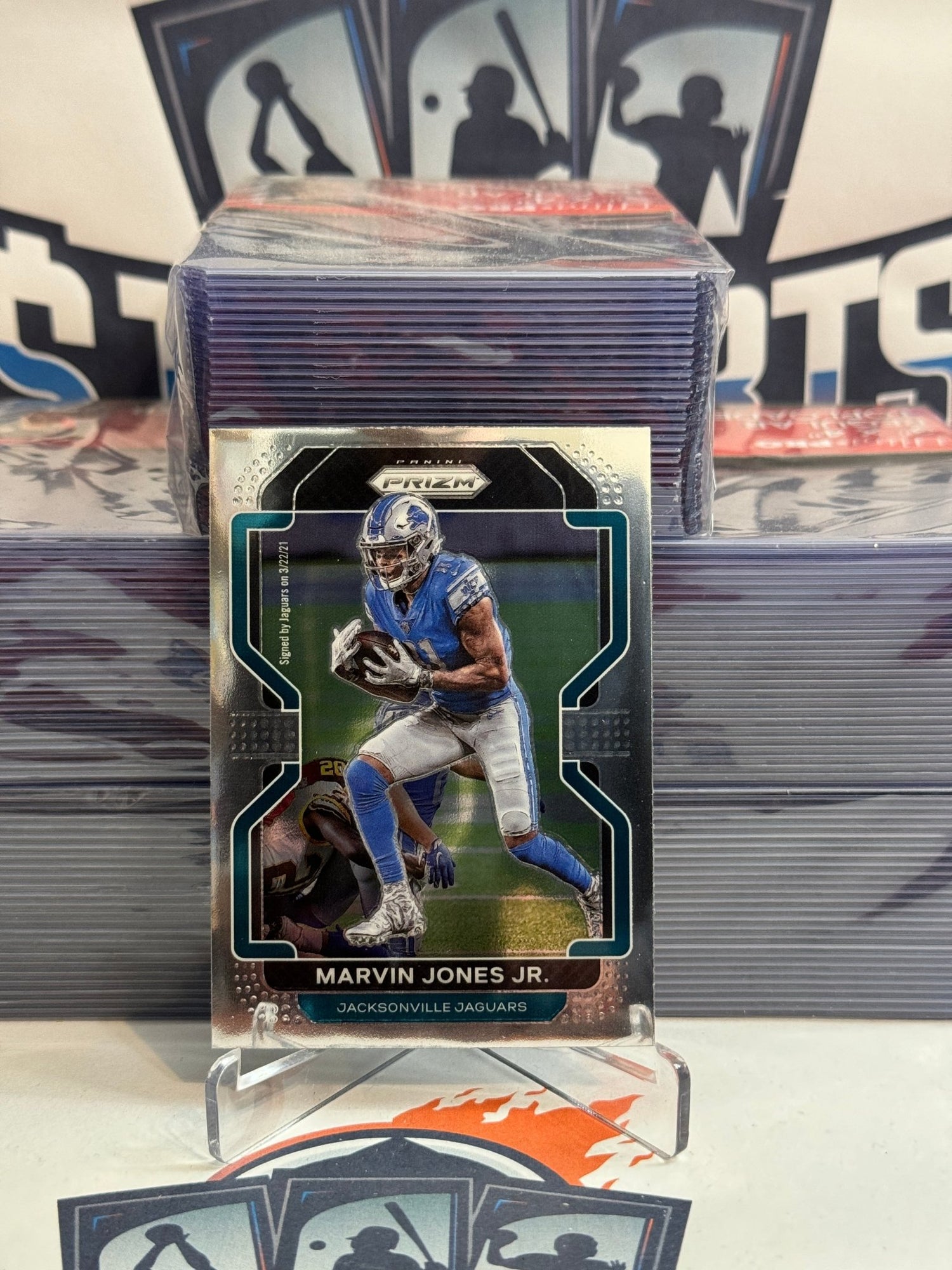 2021 Panini Prizm Marvin Jones Jr. #12