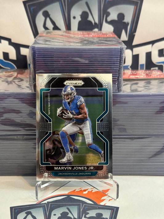 2021 Panini Prizm Marvin Jones Jr. #12