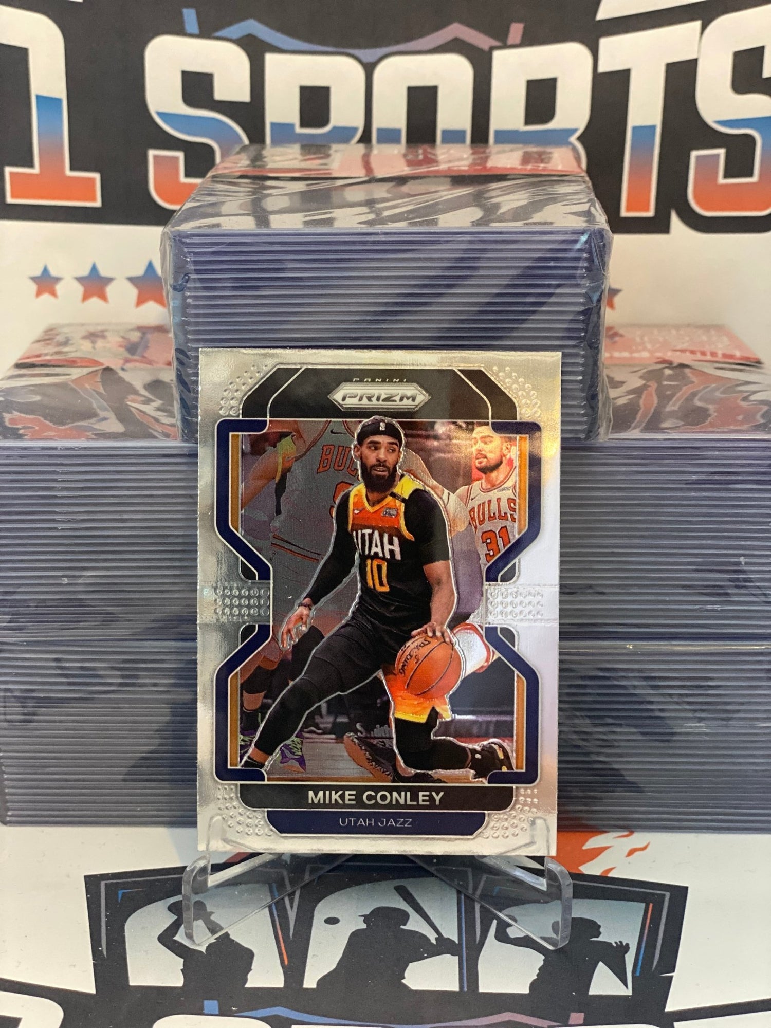 2021 Panini Prizm Mike Conley #117