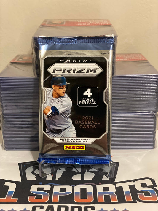 2021 Panini Prizm MLB Baseball Retail Pack
