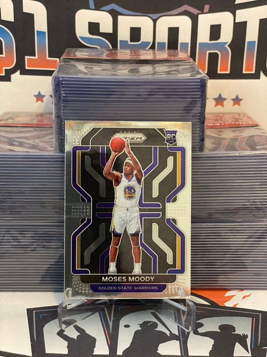 2021 Panini Prizm Moses Moody Rookie #308