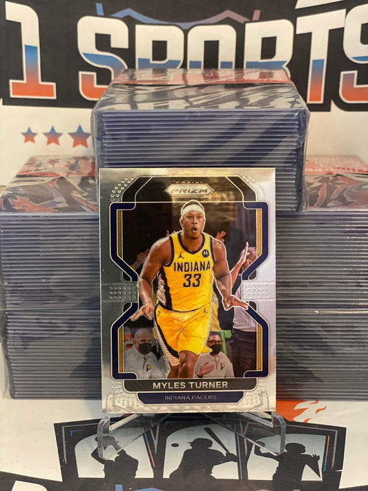 2021 Panini Prizm Myles Turner #175