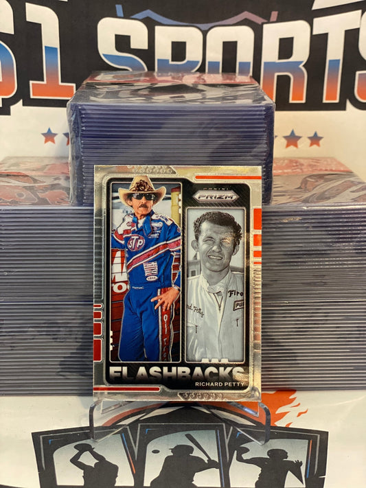 2021 Panini Prizm NASCAR (Flashbacks) Richard Petty #77