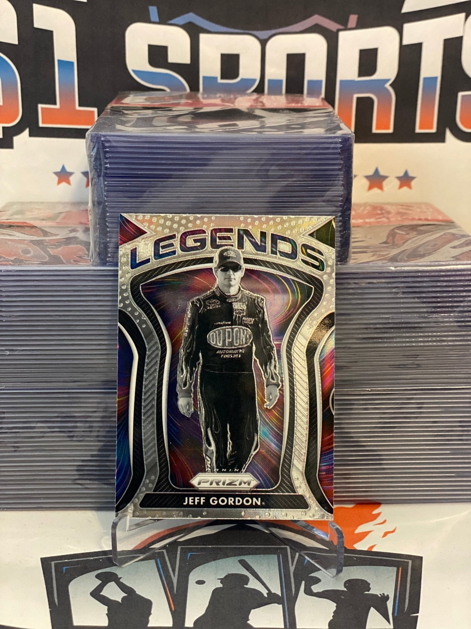 2021 Panini Prizm NASCAR (Legends) Jeff Gordon #85