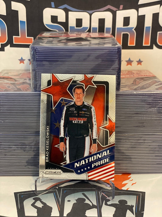 2021 Panini Prizm NASCAR (National Pride) Brad Keselowski #NP3