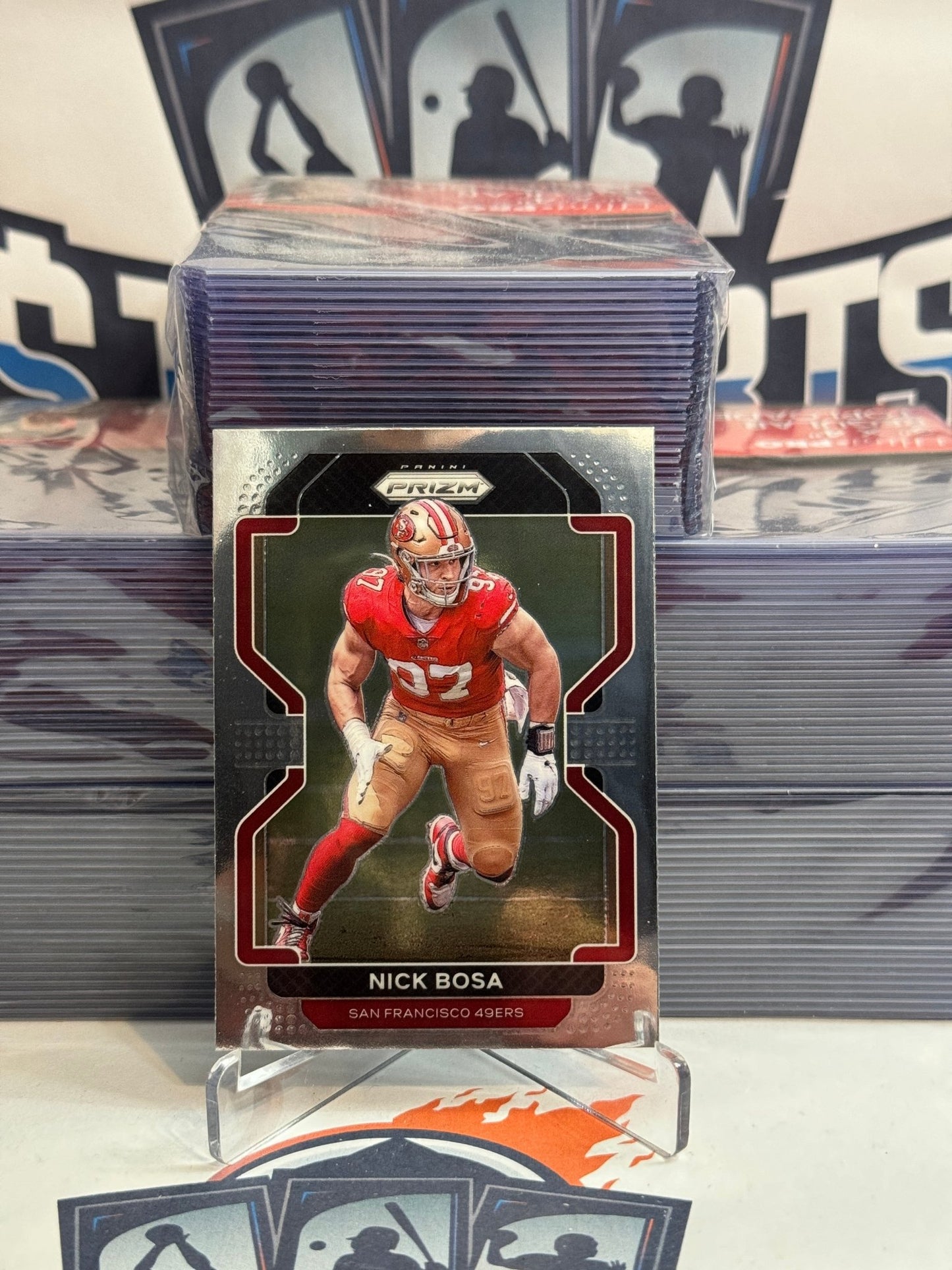 2021 Panini Prizm Nick Bosa #58