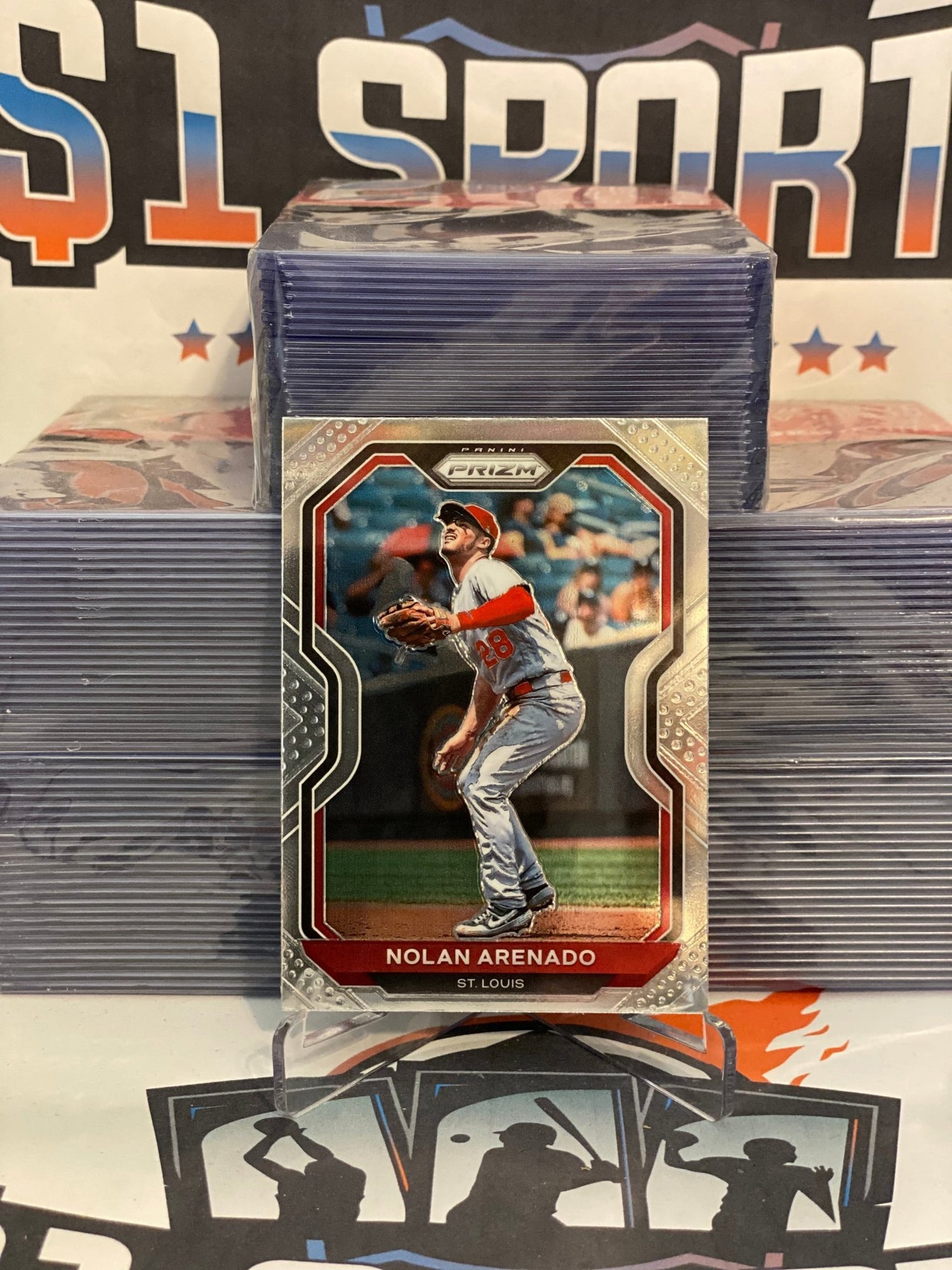 2021 Panini Prizm Nolan Arenado #76