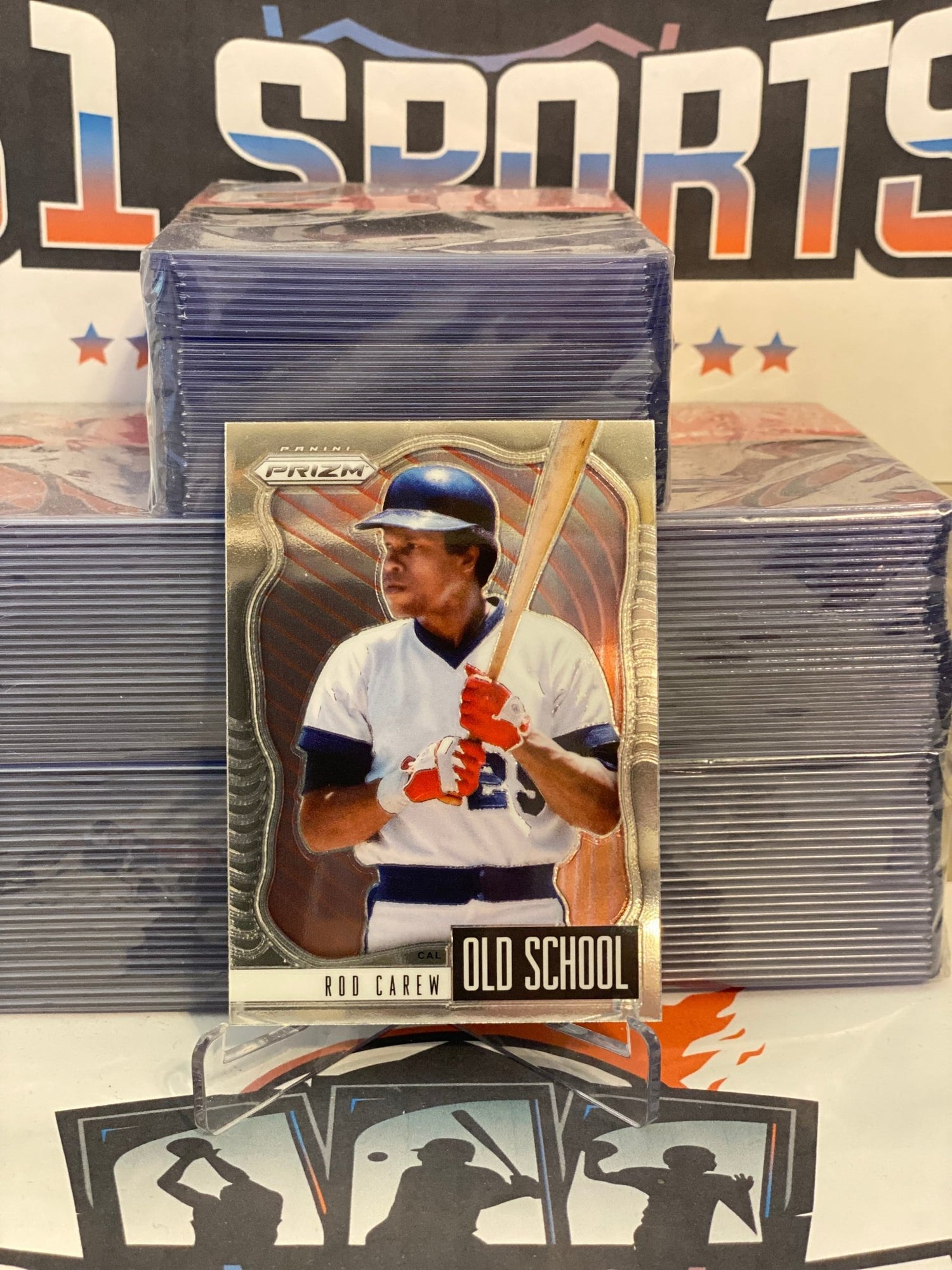 2021 Panini Prizm (Old School) Rod Carew #OS-5