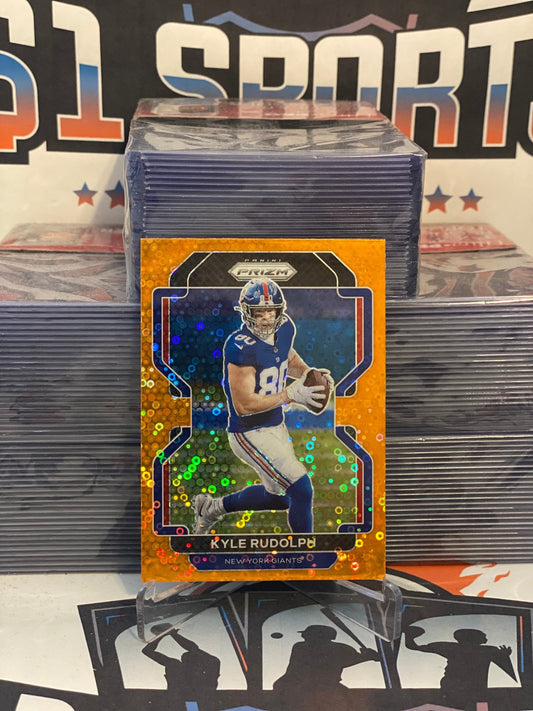 2021 Panini Prizm (Orange Disco Prizm) Kyle Rudolph #230