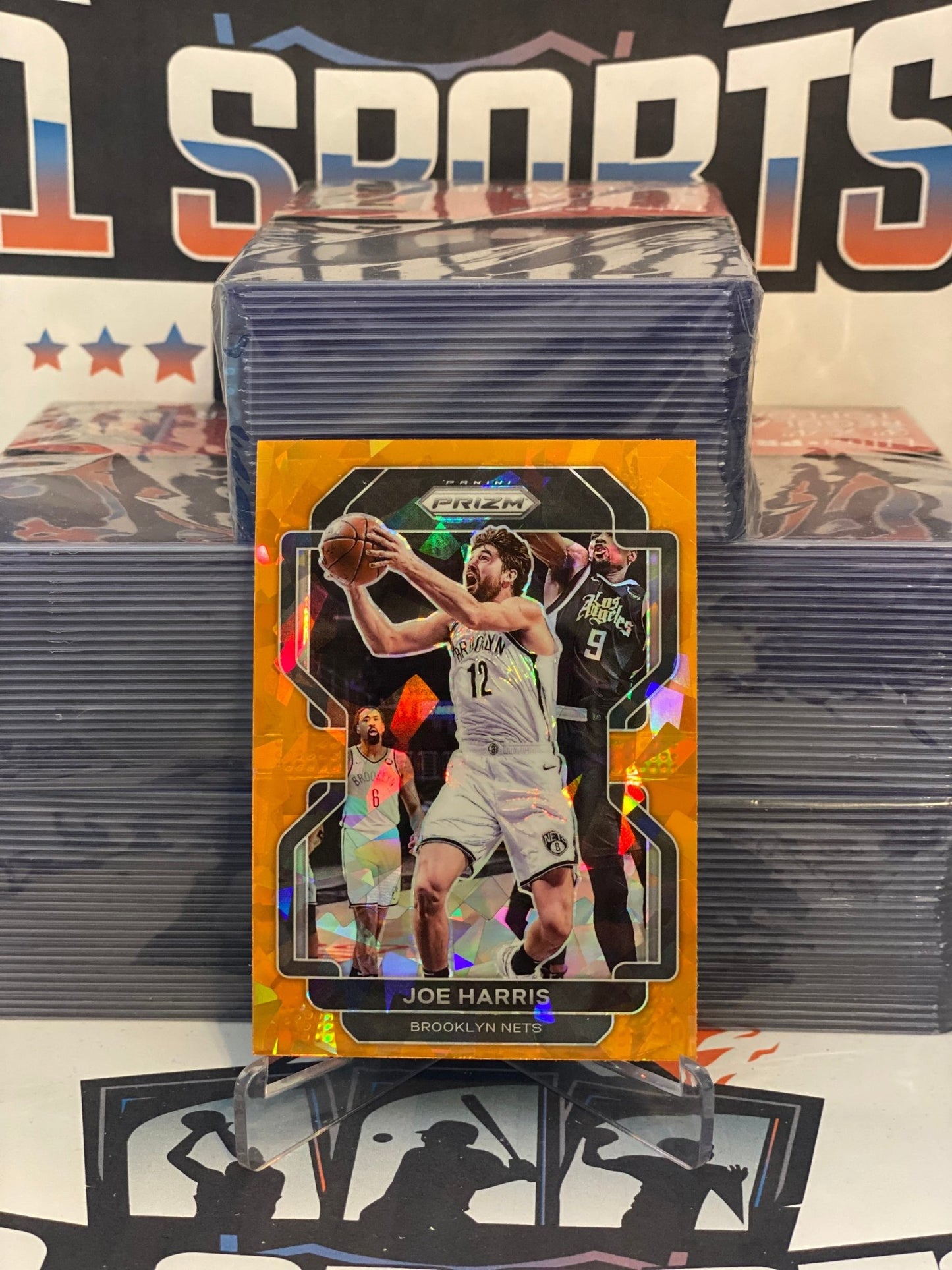 2021 Panini Prizm (Orange Ice Prizm) Joe Harris #95