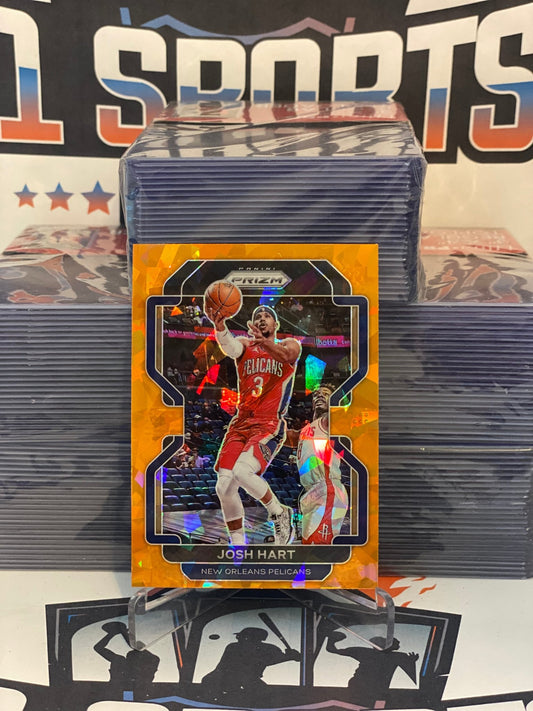 2021 Panini Prizm (Orange Ice Prizm) Josh Hart #48