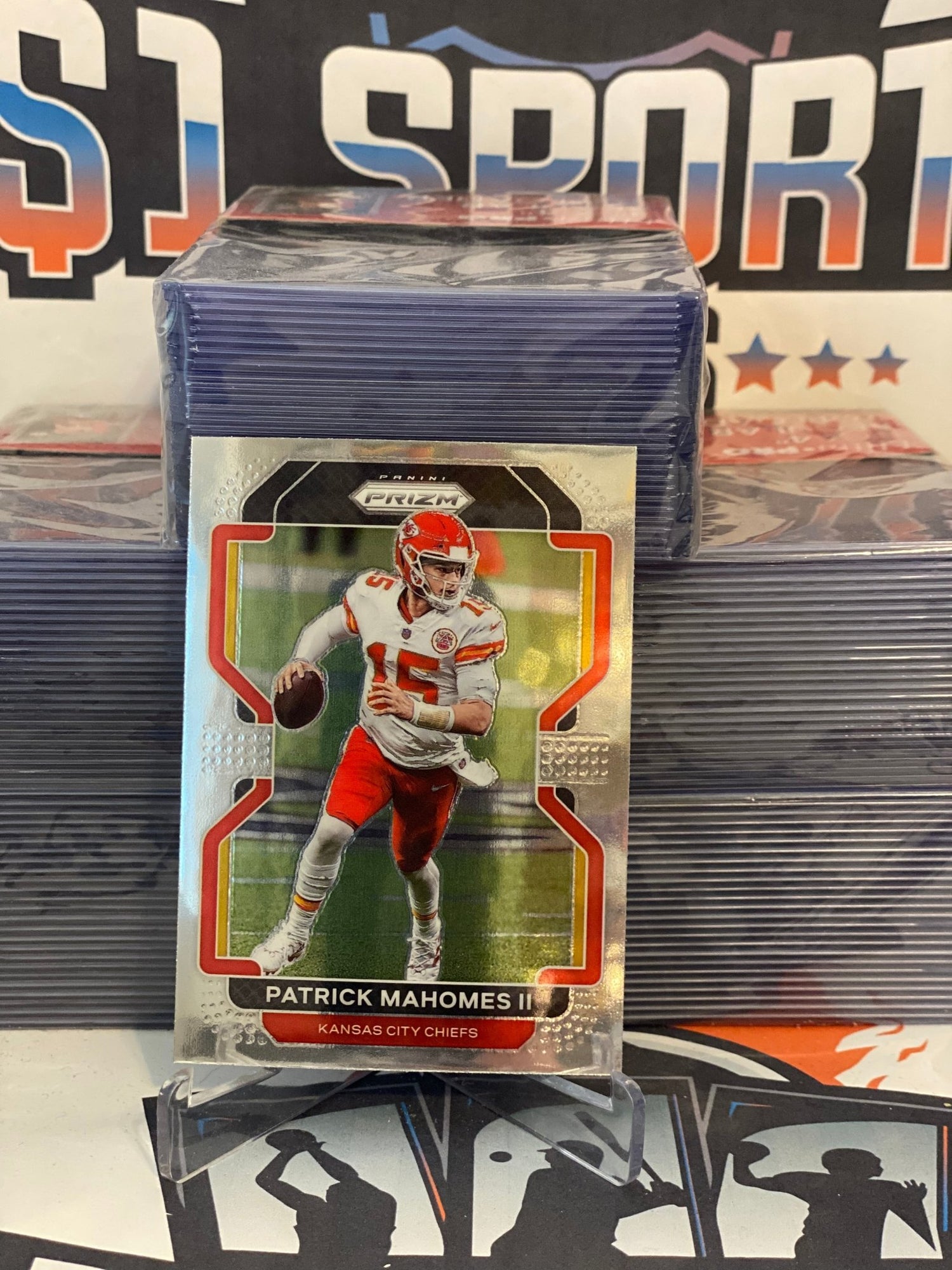 2021 Panini Prizm Patrick Mahomes II #190