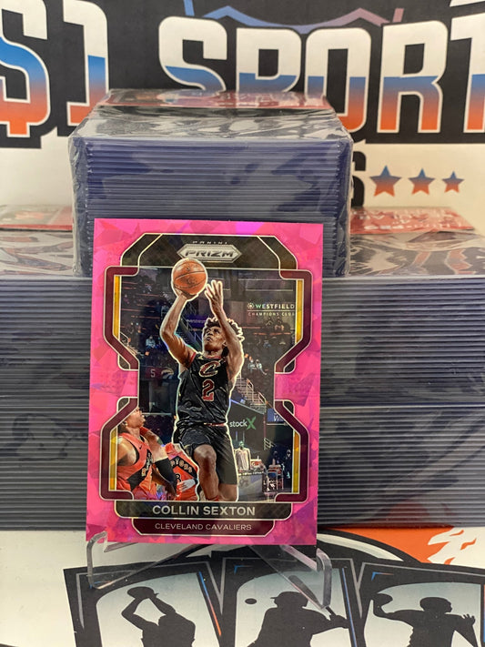 2021 Panini Prizm (Pink Ice Prizm) Collin Sexton #240