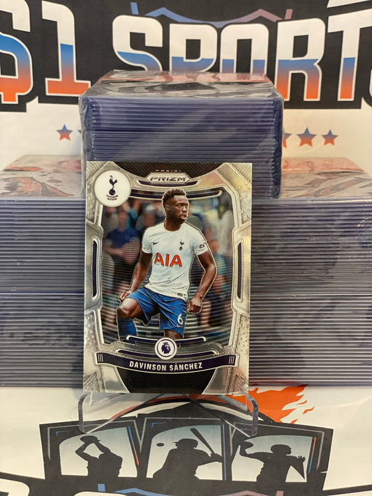 2021 Panini Prizm Premier League Davinson Sanchez #156