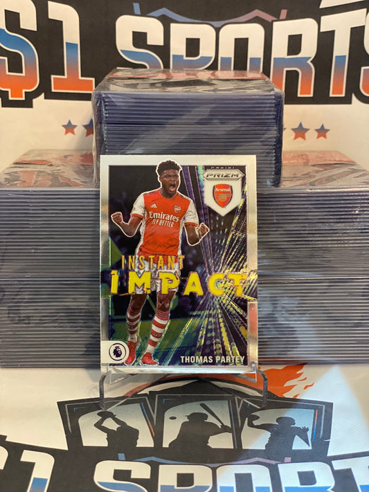 2021 Panini Prizm Premier League (Instant Impact) Thomas Partey #22