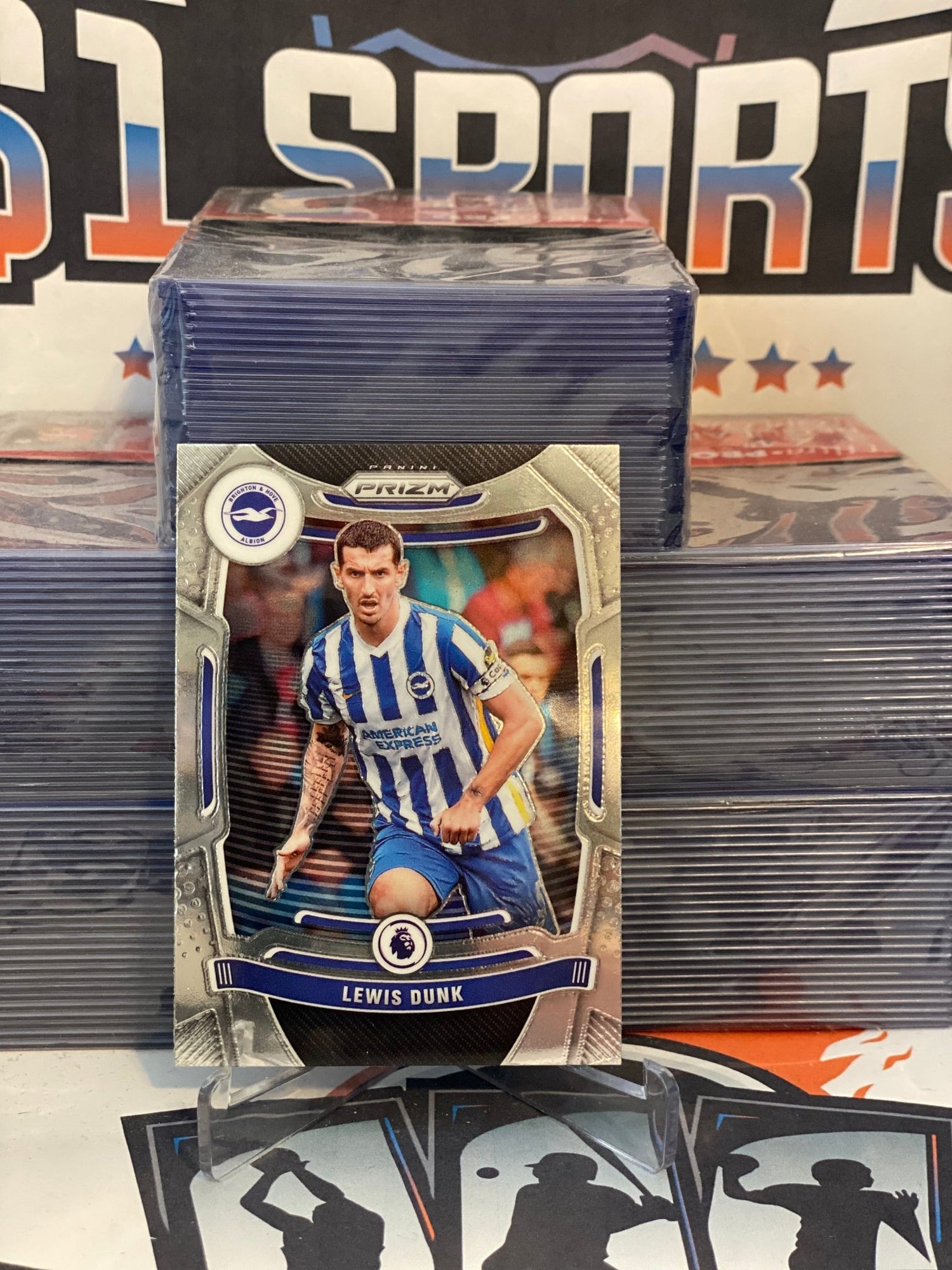 2021 Panini Prizm Premier League Lewis Dunk #183