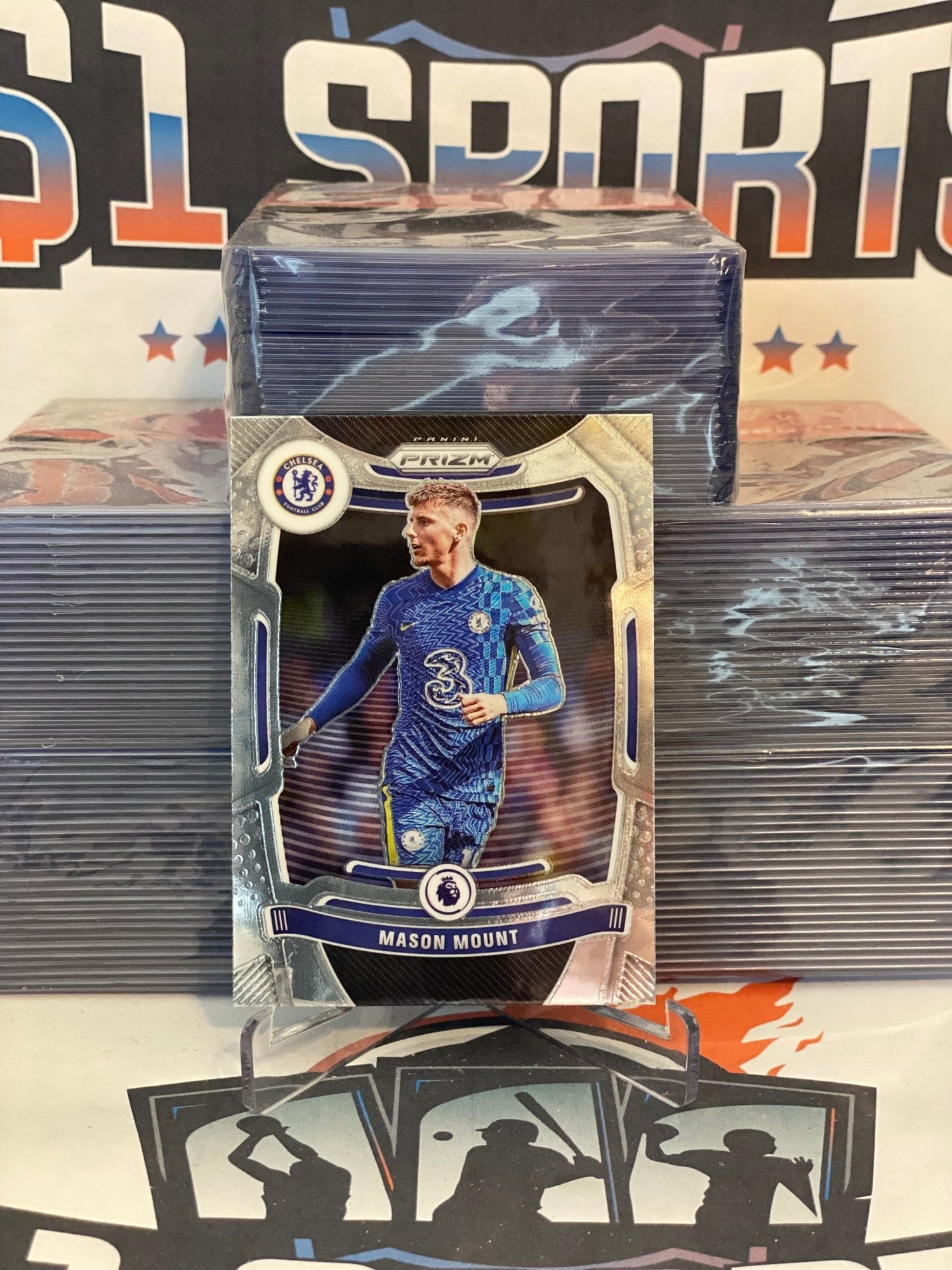 2021 Panini Prizm Premier League Mason Mount #250