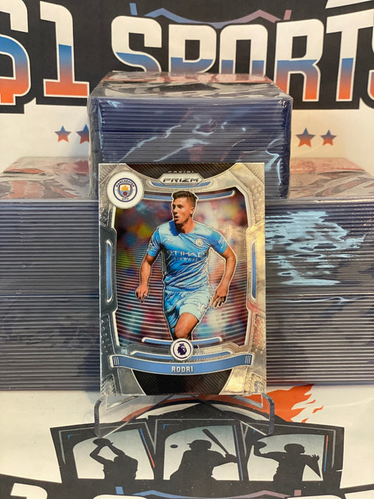 2021 Panini Prizm Premier League Rodri #7