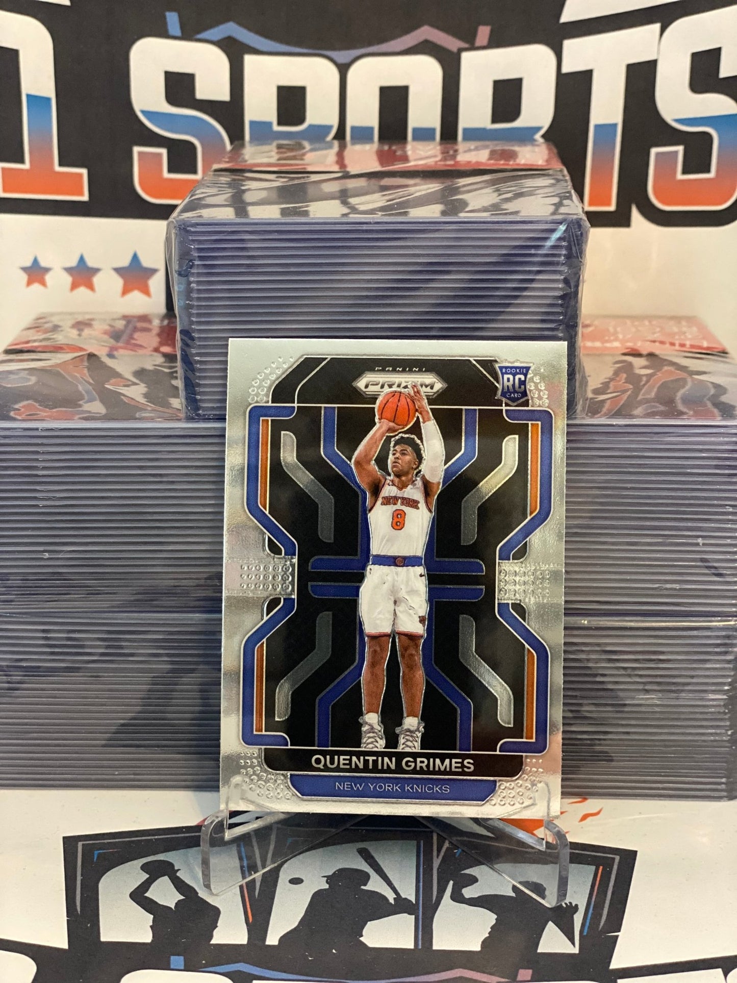 2021 Panini Prizm Quentin Grimes Rookie #285