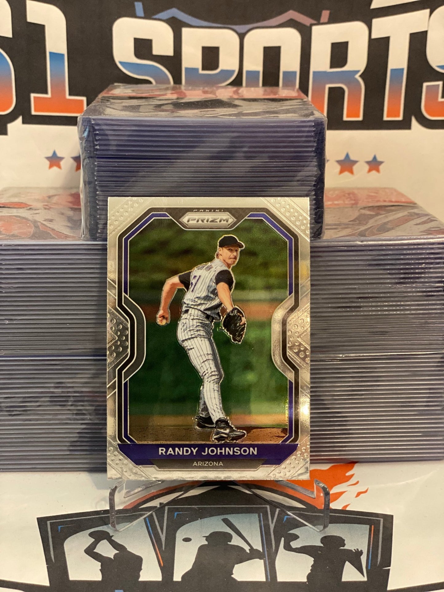 2021 Panini Prizm Randy Johnson #141
