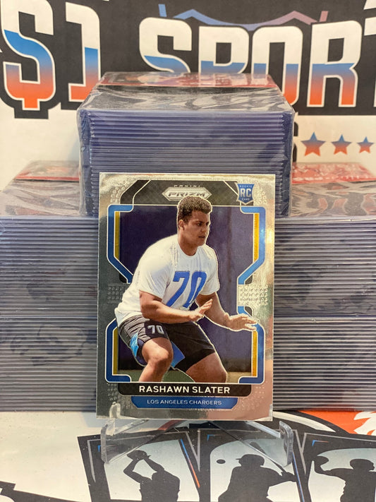 2021 Panini Prizm Rashawn Slater Rookie #431