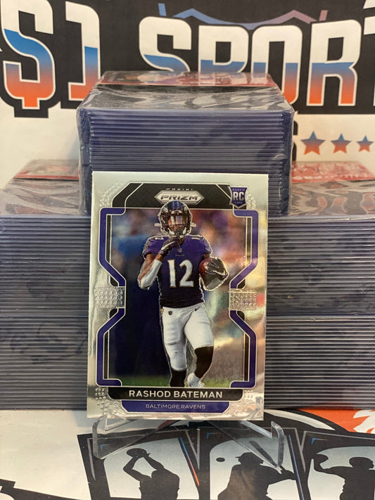 2021 Panini Prizm Rashod Bateman Rookie #340