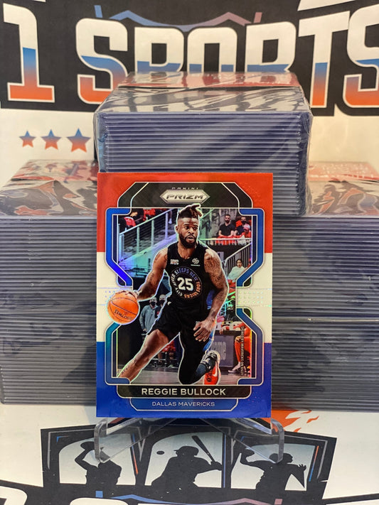 2021 Panini Prizm (Red White Blue Prizm) Reggie Bullock #180