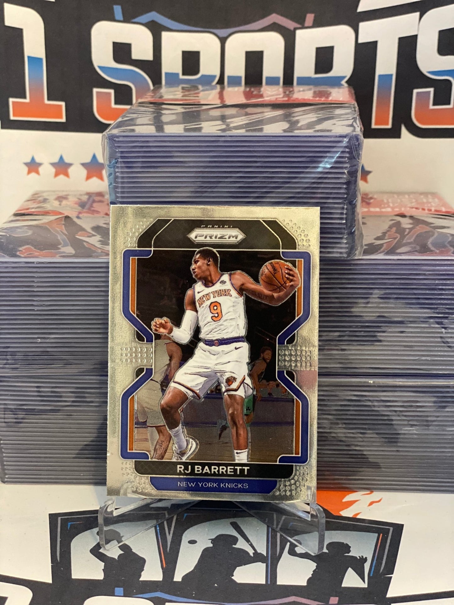 2021 Panini Prizm RJ Barrett #201