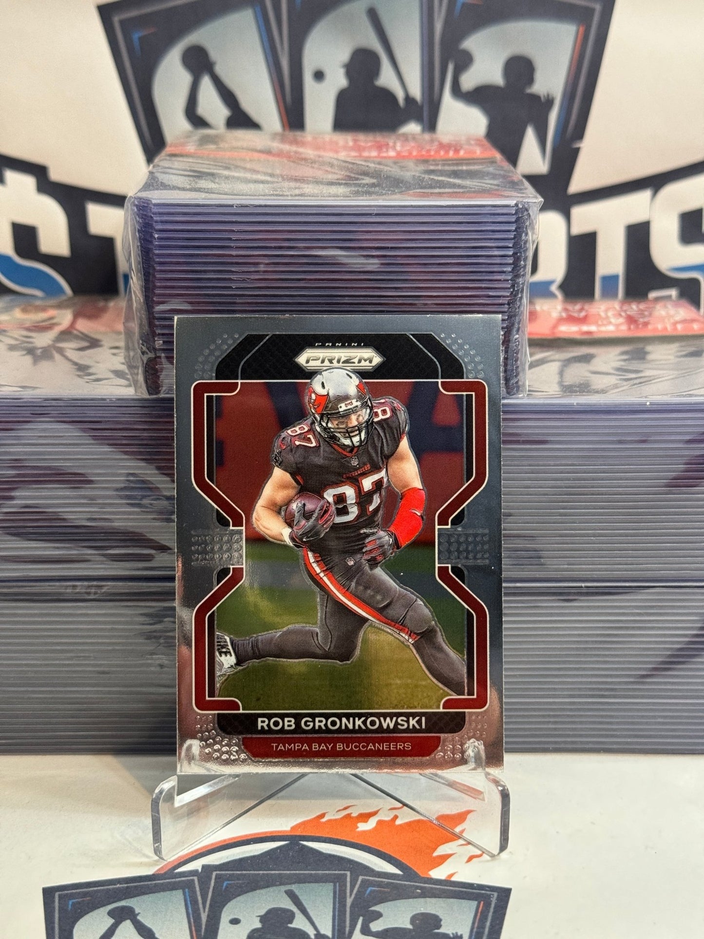 2021 Panini Prizm Rob Gronkowski #293