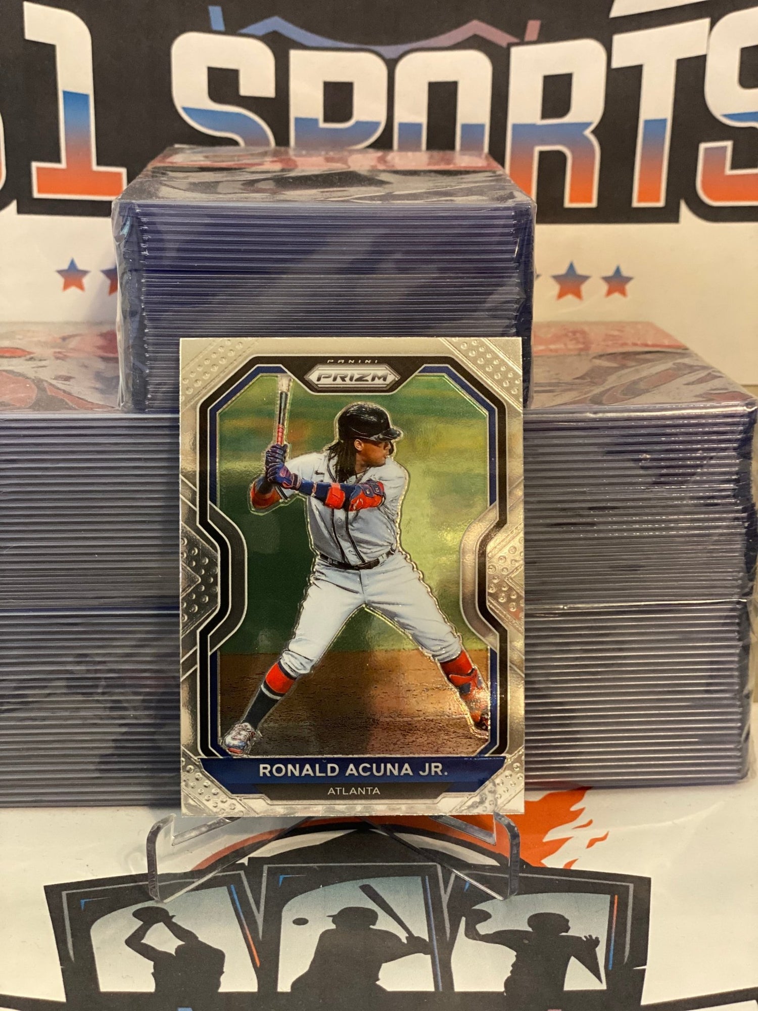 2021 Panini Prizm Ronald Acuna Jr. #7