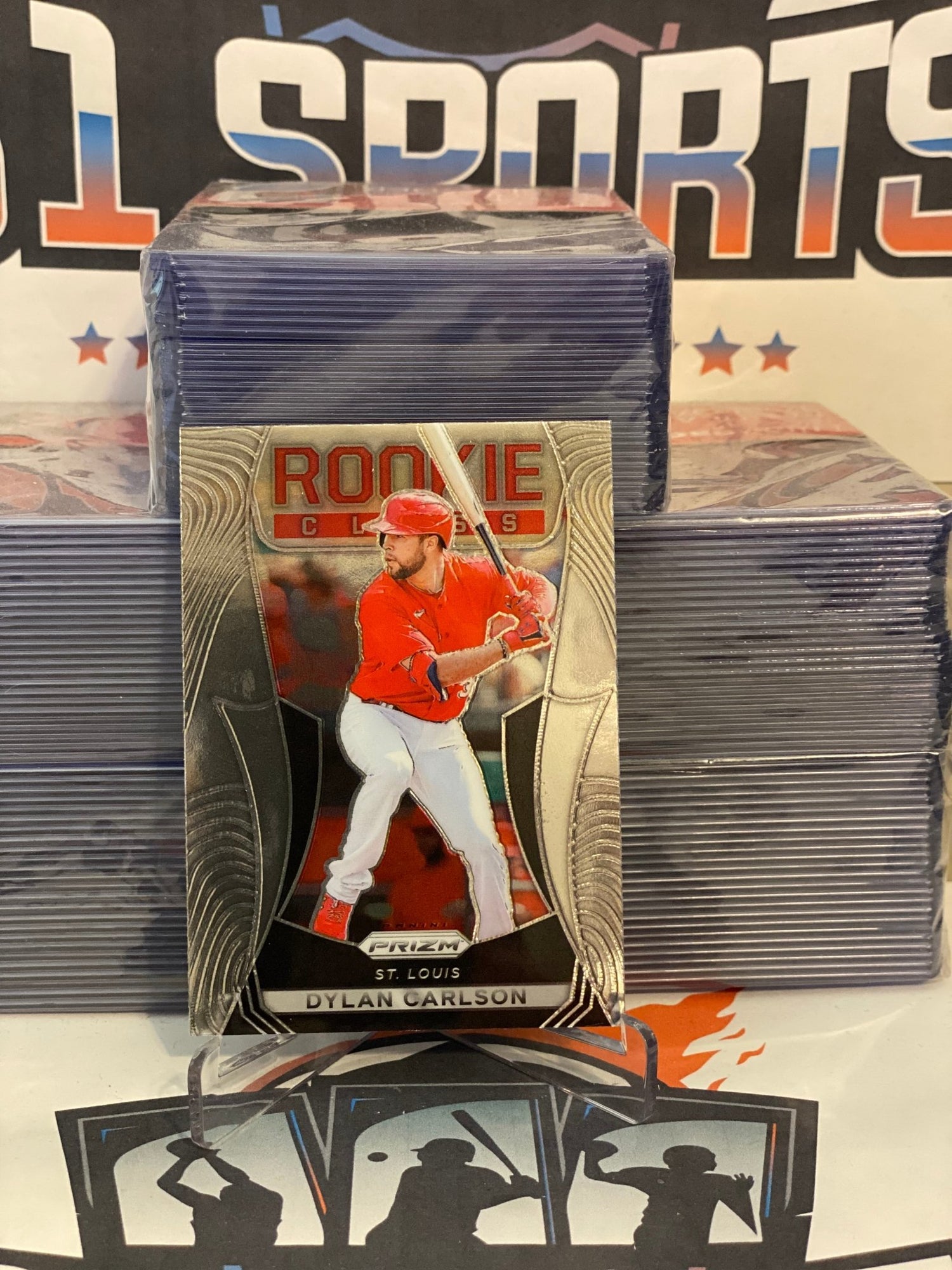 2021 Panini Prizm (Rookie Class) Dylan Carlson #RC10